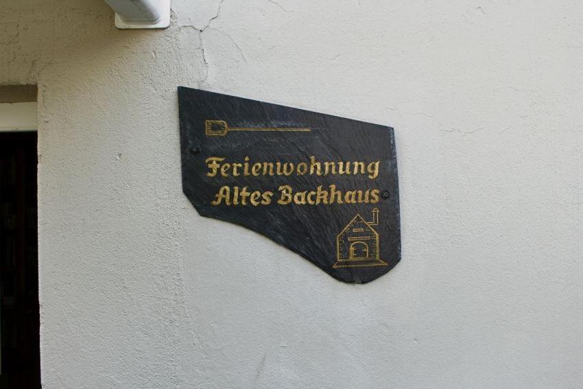 Ferienwohnung Backhaus Goslar Zewnętrze zdjęcie